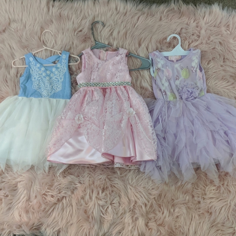 3 dresses 2t/3t